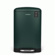 Les Collectors N°501 - Poubelle à pédale 20L, green duck edition - vert inox N501 Les Collectors N°501 - Poubelle à pédale 20L, green duck edition - vert inox N501