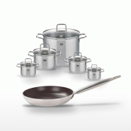 Lot Poêle 28 cm Elo Bistro Line & 5 Faitouts Elo Citrin - noir 3176239967661