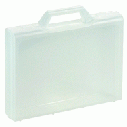 Mallettes en plastique a4 ? 32 cm - 170 31 t