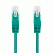 Network Cable RJ45 UTP Nanocable 10.20.0400-L25-GR Cat.6/ 25cm/ Green - 8433281010987