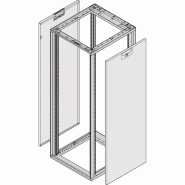 Panneau latéral Novastar SCHROFF pour Slim-Line, RAL 7035, 25 U 600D_0