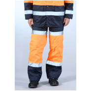 Pantalons pluie et froid Sononyl Haute Visibilité classe 2 - PTLFRHVSYOGMN-DM05_0