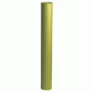 Papier kraft vergé vert olive 0,70 x 100 m - Large choix de couleurs - Pour emballage cadeau et protection