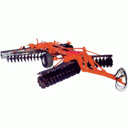 Phenix TBX – Cover-crop autoporteur en X pour broyage des chaumes et préparation des terres