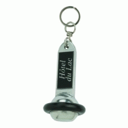 Porte-clés poire aluminium  réf. 102612-63