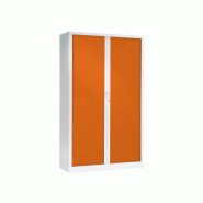 Armoire à rideaux H198 L120 cm couleur Armoire à rideaux H198 L120 cm couleur