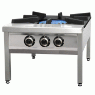 Réchaud à gaz sur pieds 4 brûleurs (31 kW) Réchaud à gaz sur pieds 4 brûleurs (31 kW)