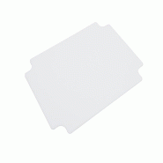 Schneider - Planche à découper de rechange, 400 x 300 mm Blanc - blanc plastique 228350 Schneider - Planche à découper de rechange, 400 x 300 mm Blanc - blanc plastique 228350
