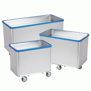 Sclessin 375.027D Chariot à Fond Mobile Sans Pesée Professionnel - 375.027D