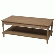 Table basse Prestige - Marron Rectangle Bois Amadeus 120x60 cm - marron 3520071972534 Table basse Prestige - Marron Rectangle Bois Amadeus 120x60 cm - marron 3520071972534