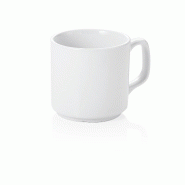 Tasse à thé 260 ml Ø 7,5 cm lot de 6 - Was Germany - porcelaine 4044925164375