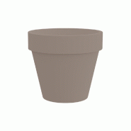 Tera Pot de fleurs rond xxl standard one 1079l - CAPPUCCINO - marron 8051560030558