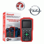 Valise diagnostic automobile icarsoft op v1.0