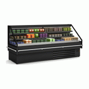 Vitrine semi verticale froid positif - Sans porte Docriluc PPS1135425M1_R2