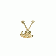 Aulica Piques apéritif escargot dorés - lot de 6 - doré 128602