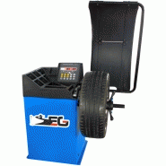 C9.6n - équilibreuse de roue semi-automatique - seg-balancer - 220v mono - 118kg