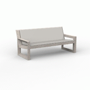Canapé design in & out FRAME - écru granit