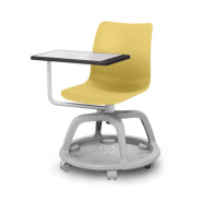 Chaise scolaire monocoque et tendance - hobby