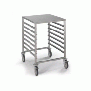 Chariot à glissières Sammic CG 711 - inox 5860711
