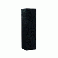 Coffret magnum feuillage noir 11.5x11.5x39cm - par 10