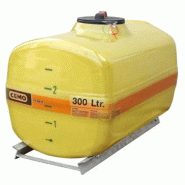 Cuve en polyester fibre de verre coffre 300 litres - Pour eau, engrais, émulseur incendie - CEMO - 2854S Cuve en polyester fibre de verre coffre 300 litres - Pour eau, engrais, émulseur incendie - CEMO - 2854S