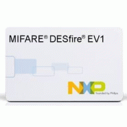 Carte Mifare DESFire EV1 8K - Technologie sans contact NXP