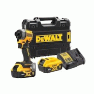 DEWALT MACHINES Visseuse à Choc Compact 205nm 18v Dewalt Dcf850p2t-qw Brushless Avec Coffret Et 2 Batteries 5,0 Ah - 5035048743041 DEWALT MACHINES Visseuse à Choc Compact 205nm 18v Dewalt Dcf850p2t-qw Brushless Avec Coffret Et 2 Batteries 5,0 Ah - 5035048743041