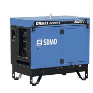 Diesel 6000 a silence u export groupe électrogène - kohler - puissance max (kw) 5.40