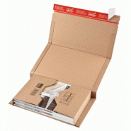 Etuis d'expédition universel bruns 251x165x60mm - par 20