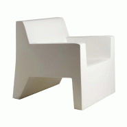 Fauteuil lounge in & out JUT - blanc
