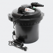 Filtre de bassin à pression uvc 11 watts jusqu\'à 8000l 4216143 Filtre de bassin à pression uvc 11 watts jusqu\'à 8000l 4216143