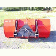 Godet hydraulique avant et arrière 2.50m - multi-fonctions, robuste, 2m3 - NeedGarden Godet hydraulique avant et arrière 2.50m - multi-fonctions, robuste, 2m3 - NeedGarden