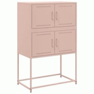 Helloshop26 - Buffet bahut commode armoire meuble de rangement organisateur cuisine salle de séjour salon 68,5 x 38,5 x 107 cm acier 02_0036209 - 300 Helloshop26 - Buffet bahut commode armoire meuble de rangement organisateur cuisine salle de séjour salon 68,5 x 38,5 x 107 cm acier 02_0036209 - 300