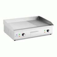 Helloshop26 - Plancha électrique - 727 x 420 mm - rainurée + lisse - 4 400 watts 14_0004057 - 3000903432691 Helloshop26 - Plancha électrique - 727 x 420 mm - rainurée + lisse - 4 400 watts 14_0004057 - 3000903432691