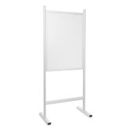 Info Stand Chroma - Support porte-affiche double face avec panneau mobile_1