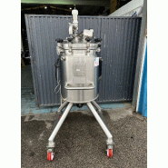 Intervet international réacteur en acier inoxydable 150 litres avec agitation et veste d'occasion - référence                        :                         c7356