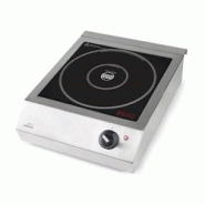 Lacor Table de cuisson à induction EASY 3500W Surface de cuisson 28 cm usage professionnel - 69362