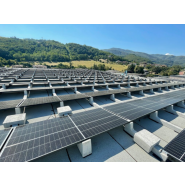Lest Supplémentaire en U 30kg - Renfort pour installation photovoltaïque en zones venteuses Lest Supplémentaire en U 30kg - Renfort pour installation photovoltaïque en zones venteuses
