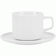 LUBIANA Tasse, série Ankara, blanche, 250 ml - PZ6104250
