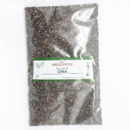 MesZépices - Graines de Chia - Sachet de 1 kg - 3662310741607
