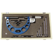 Micromètre digital à touches interchangeables - Plage 150-300 mm - Lecture 0,001 mm_0