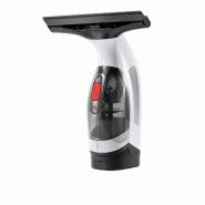 Nettoyeur de Vitres Sans Fil Batterie Lithium Réservoir 150 ml 30 min Lave Aspire Sèche Raclette 280 mm Rechargeable IPX4 Itools - blanc 5604612761134