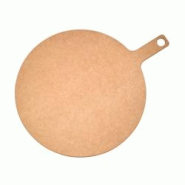 Packnwood FHC - 6Pcs - Phoenix - Planche ronde en fibre de bois - 340x255x6mm - marron naturel - Compatible micro-ondes et lave-vaisselle - 294PIZPLAN255 Packnwood FHC - 6Pcs - Phoenix - Planche ronde en fibre de bois - 340x255x6mm - marron naturel - Compatible micro-ondes et lave-vaisselle - 294PIZPLAN255