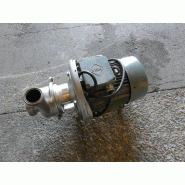 Pompe centrifuge APV type W+ 30/80 - 220N - moteur 11 kW - 2950 t/min - année 1999