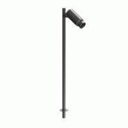 Projecteur Led Miniature Encastrable Micro Zoom Xl 2W 4000K, Angle 15-36°, Finition Noir Mat, Pour Bijouterie De Précision - Beneito & Faure - noir Projecteur Led Miniature Encastrable Micro Zoom Xl 2W 4000K, Angle 15-36°, Finition Noir Mat, Pour Bijouterie De Précision - Beneito & Faure - noir