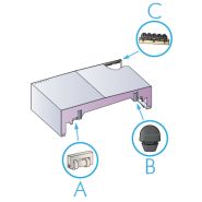 Protecteurs télescopiques - Metal Gennari - vis spéciales en acier à haute vitesse_1