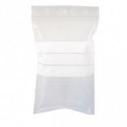 Sachet en plastique - sacs-direct - dimensions (l) x (h) x (p) 120 x 180 mm