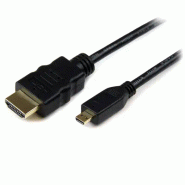 StarTech Cble HDMI haute vitesse avec Ethernet 1 m - HDMI