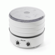 Stöckli – Sèche-linge à minuterie Dörrex avec grilles en plastique – 600 W - blanc 0076.70