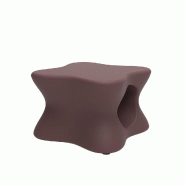 Table basse in & out PAL - grenat